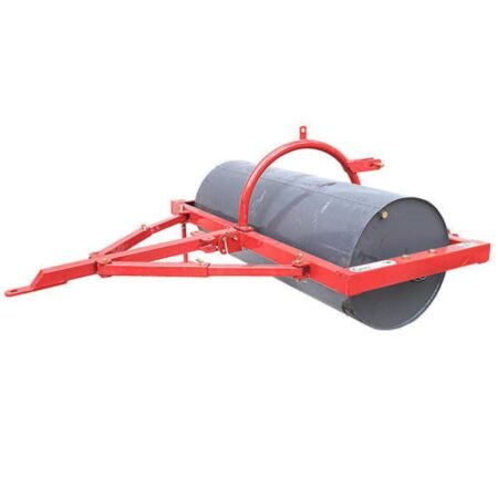 Rouleau compacteur agricole à tracteur GeoTech LR150, barre d'attelage + attache 3 points