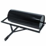 Rouleau compacteur de 122 cm - tracté en acier pour tracteur tondeuse