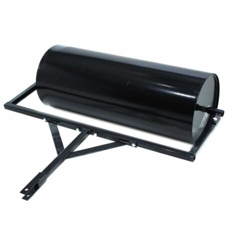 Rouleau compacteur de 92 cm tracté en acier pour tracteur tondeuse