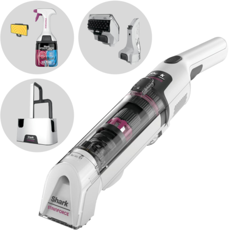 Shark Stain Force HX100EUT - Nettoyeur de tapisserie - Détacheur portable - 100 W