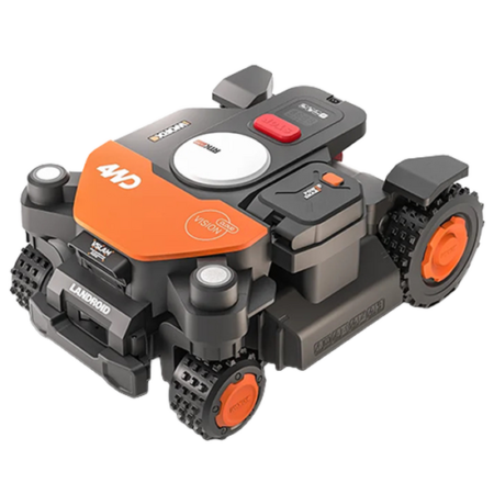 Worx Landroid Vision Cloud WR341E - Robot tondeuse 4WD - Sans installation